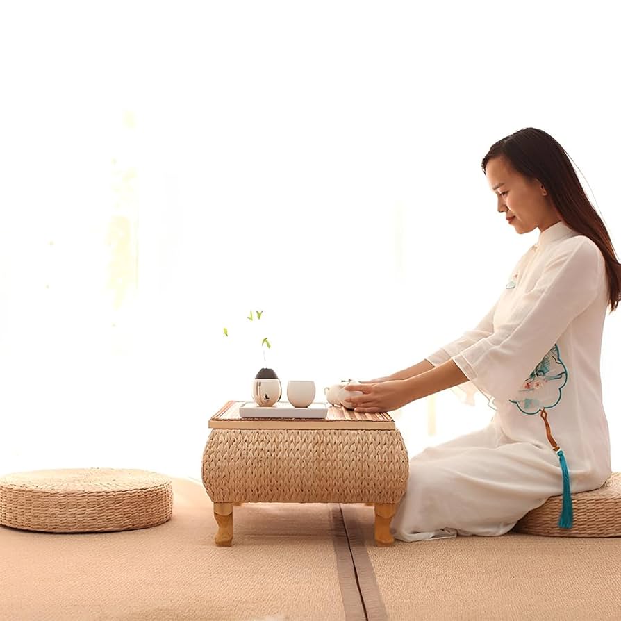 座卓 ちゃぶ台 ローテーブル 和風 座布団付き 3点セット 新品 座卓 ちゃぶ台 ローテーブル 和風 座布団付き 3点セット